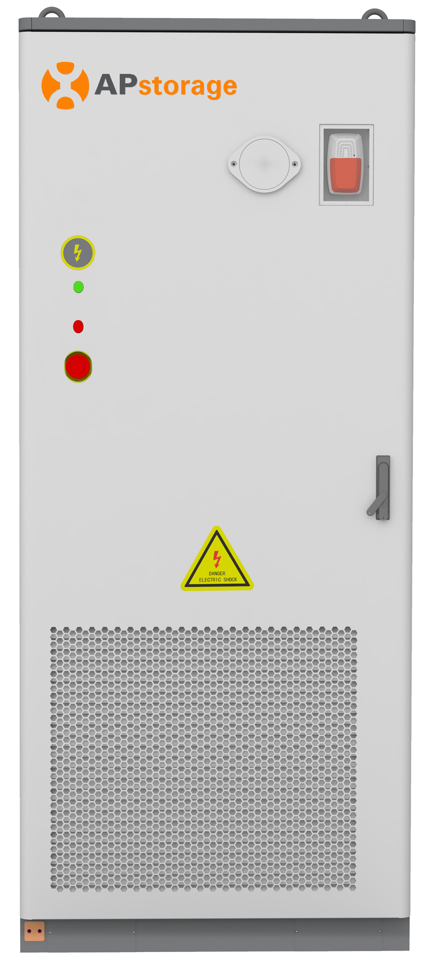 Cabine de armazenamento de energia APstorage 261L